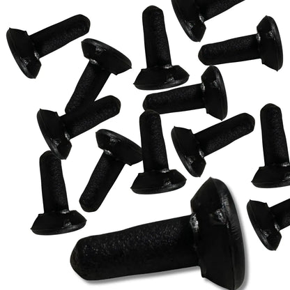 Patin clou pour tube rond D6mm - 50 pcs - SQES
