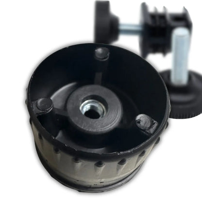 Embouts D50 intérieure a écrou M8 pour tube rond - 20 pcs - SQES