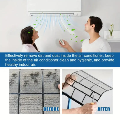 Désinfectant pour climatiseur de maison et de voiture, purifie l'air et élimine les mauvaises odeurs. - SQES