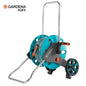 Dévidoir AquaRoll S Équipé, Enrouleur de Tuyau, 20 m de Tuyau 13mm GARDENA