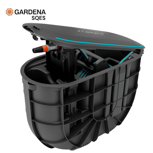 Dévidoir Automatique Enterré RollUp M 20 m GARDENA