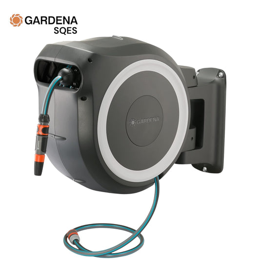 Dévidoir Automatique Mural RollUp XL 35m GARDENA