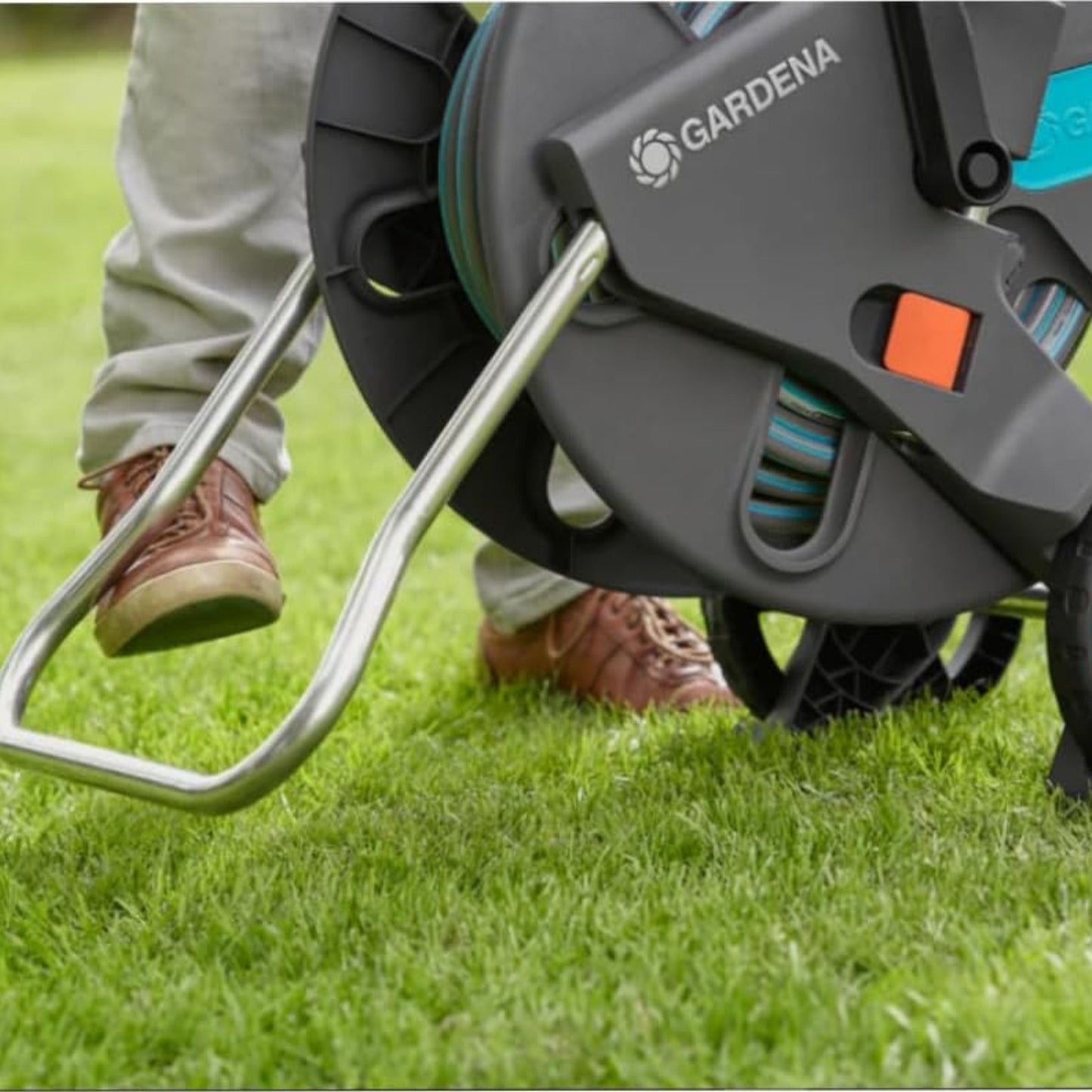 Dévidoir CleverRoll L Non Équipé GARDENA