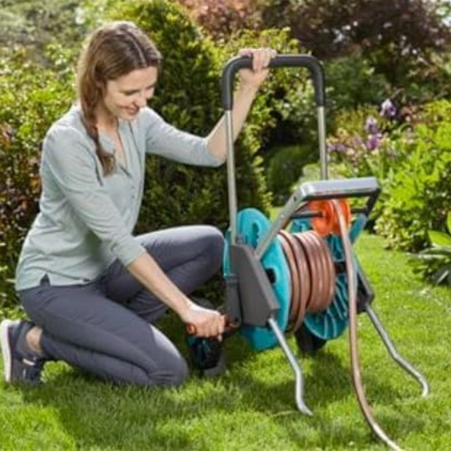 Dévidoir CleverRoll M Non Équipé GARDENA