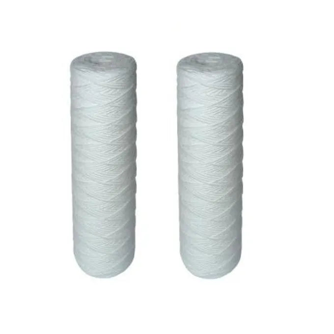 Double Filtres à Eau Anti calcaire - Cartouche bobinée à fil - SQES