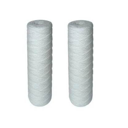 Double Filtres à Eau Anti calcaire - Cartouche bobinée à fil - SQES