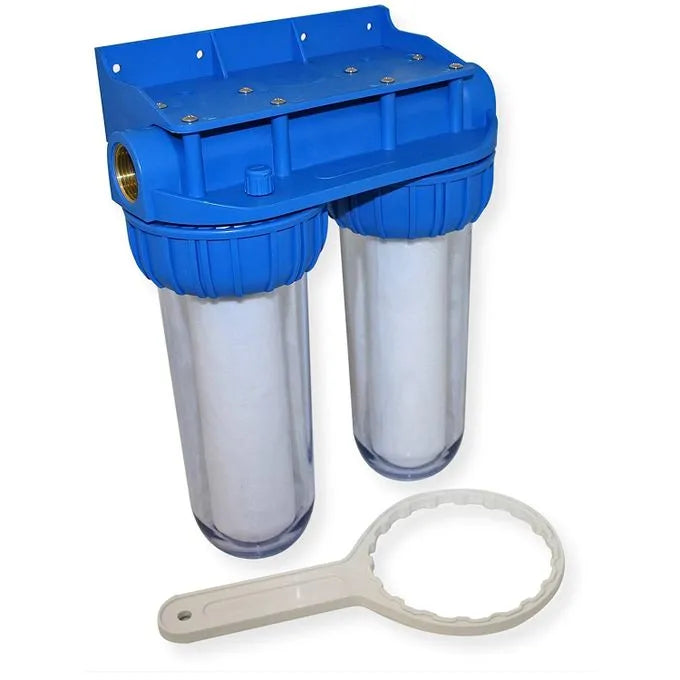 Double Filtres à Eau Anti calcaire - Cartouche bobinée à fil - SQES