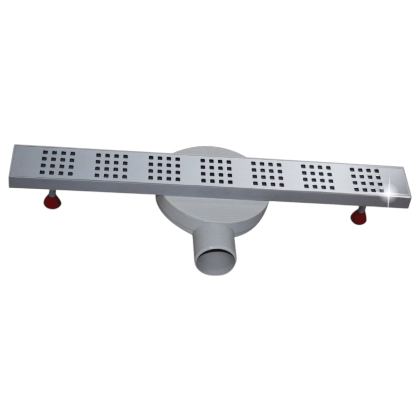 Caniveau de douche SLIM CARRÉ EJIM