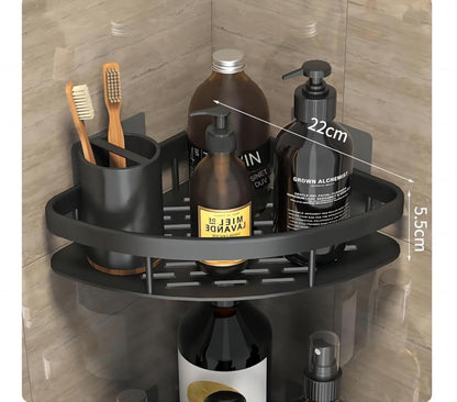 Etagères murales en aluminium - Rangement moderne et pratique