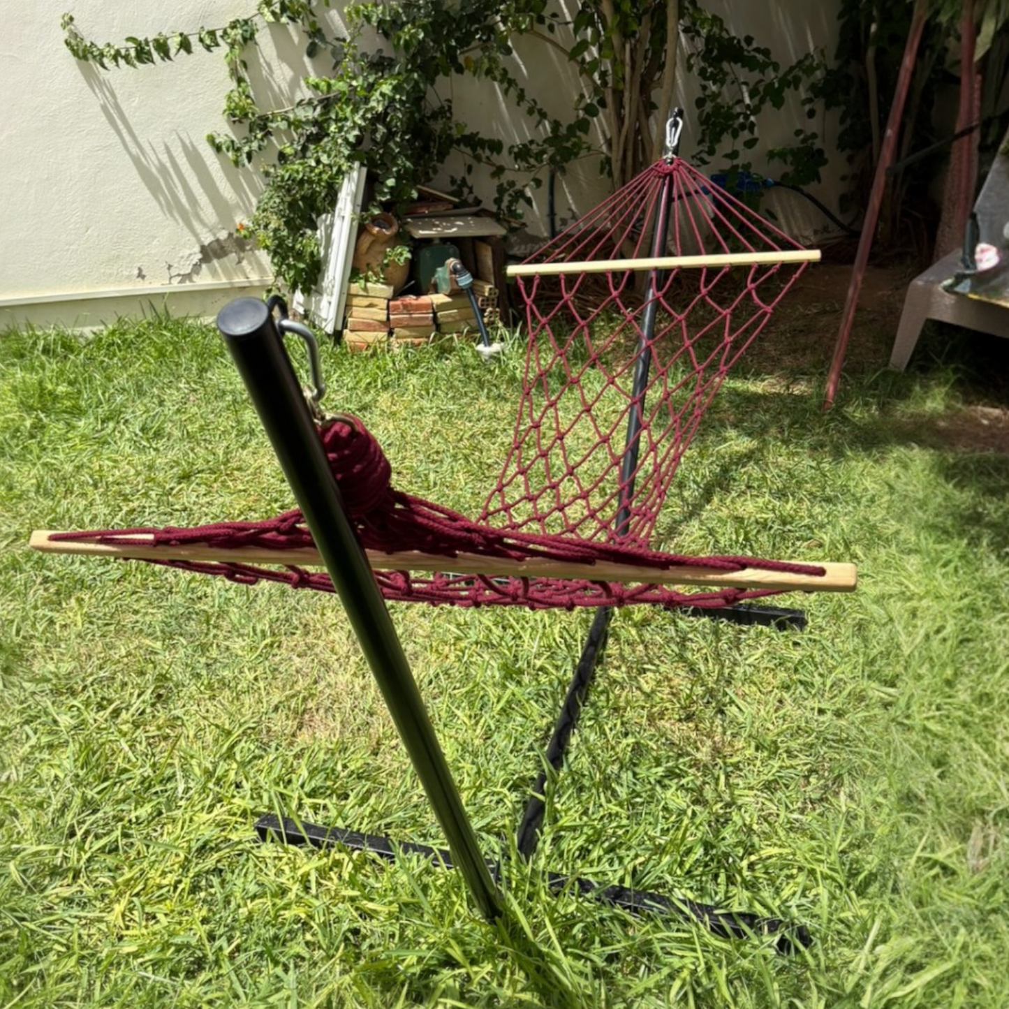 Hamac de jardin premium confortable pour extérieur