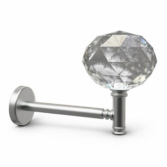 Embrasse Rideau Cristal Argent (2pcs)