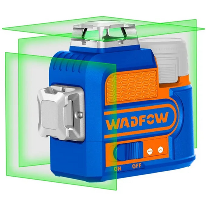 NIVEAU LASER 3D 30M 3 LIGNES - SQES