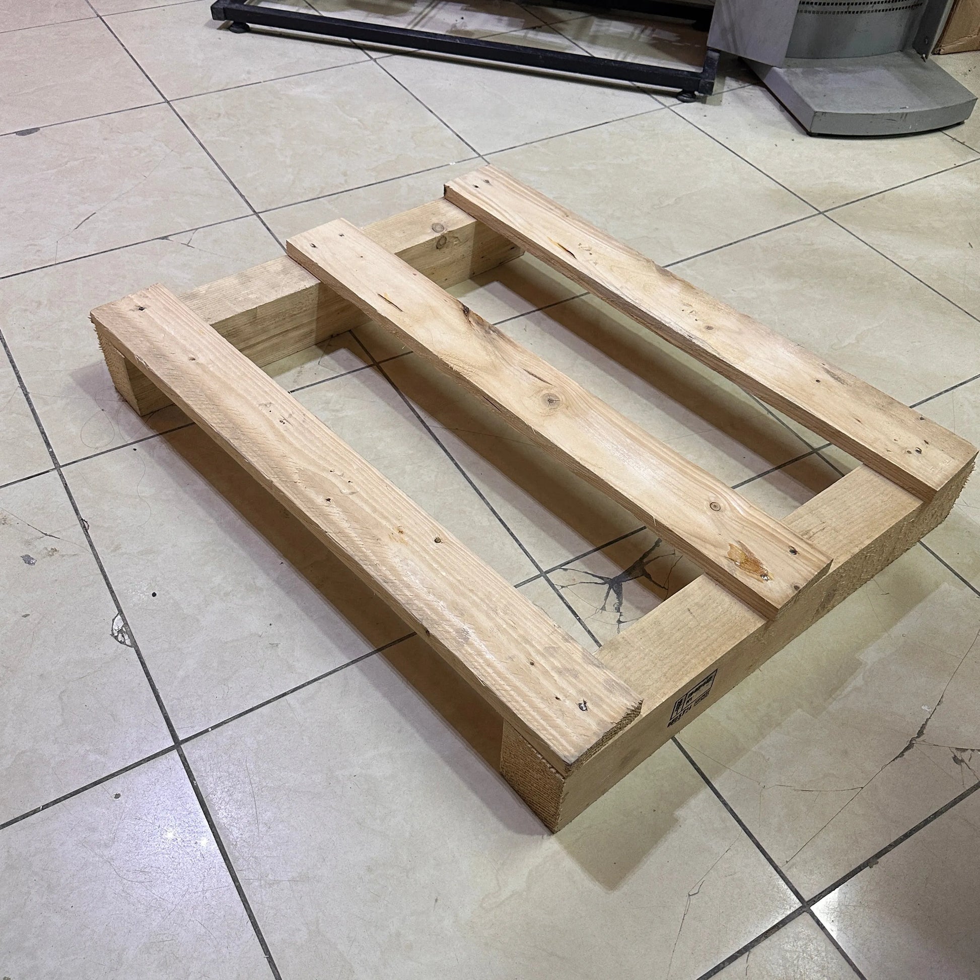 Palette de stockage en bois 67/60/11cm - SQES