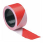 Ruban de signalisation chantier 100m x 70mm Rouge et Blanc - SQES