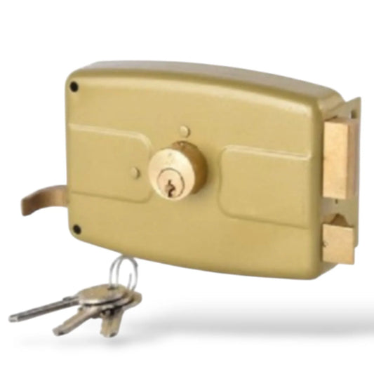 Serrure a tirage - Apparente - 140 MM - SQES