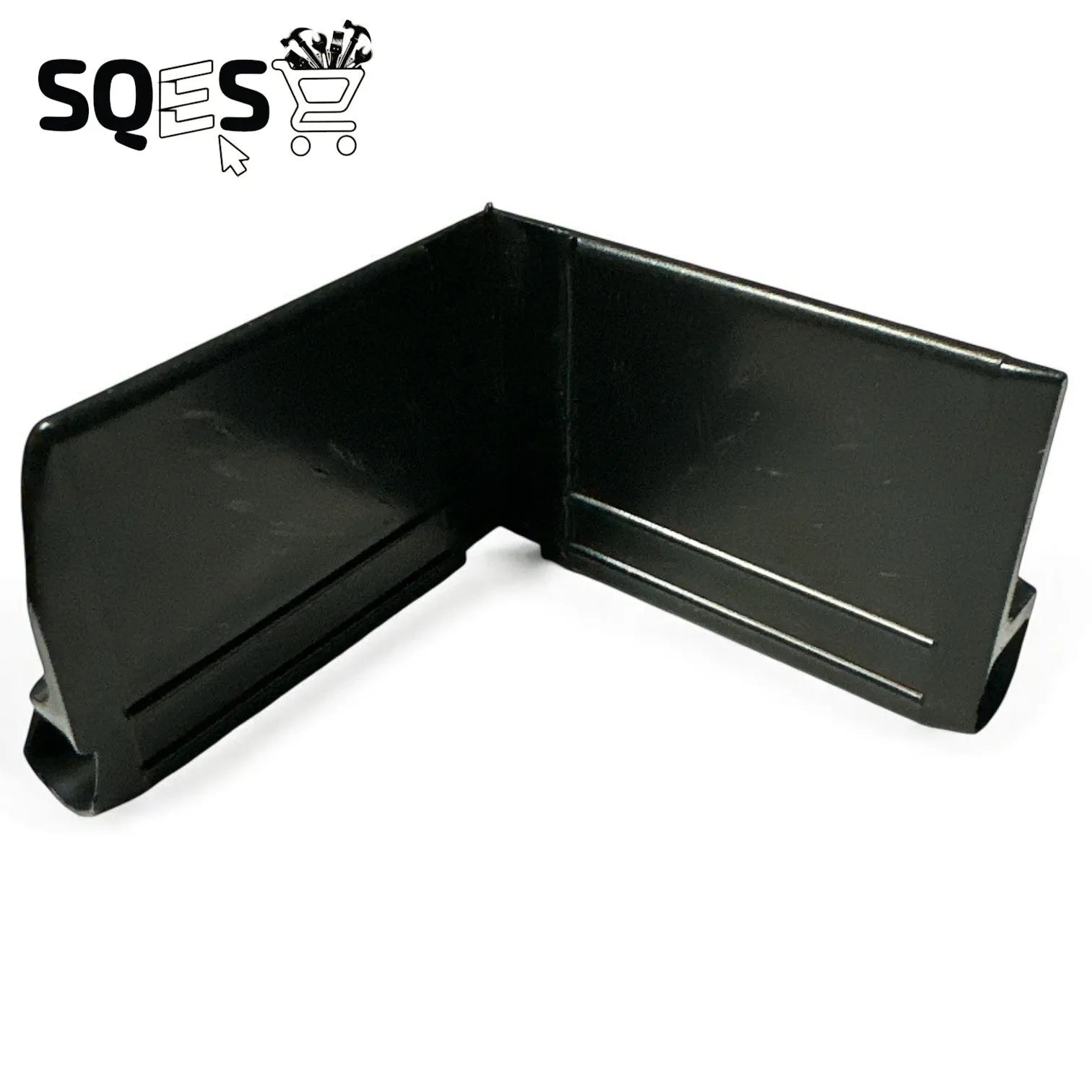 Connecteur angle encastrable pour cadre de porte en composite (lot 10pcs) - SQES