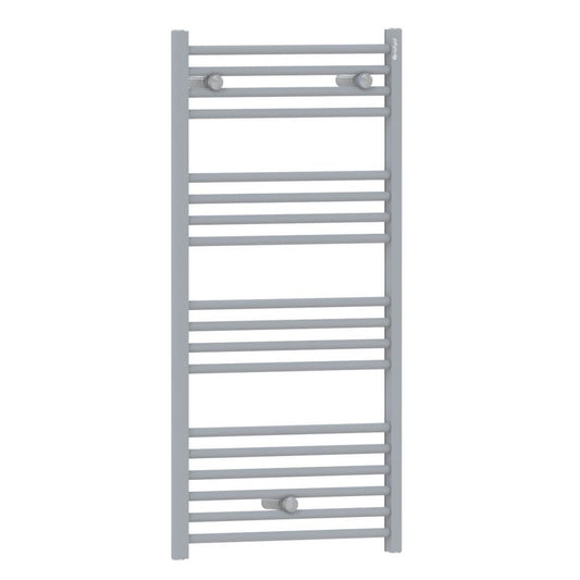 Sèche Serviette Aluminium ELOKSAL - 73 cm - Couleur Chrome