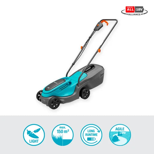 Tondeuse Batterie PowerMax 30/18V P4A GARDENA — Réf. 14630-20