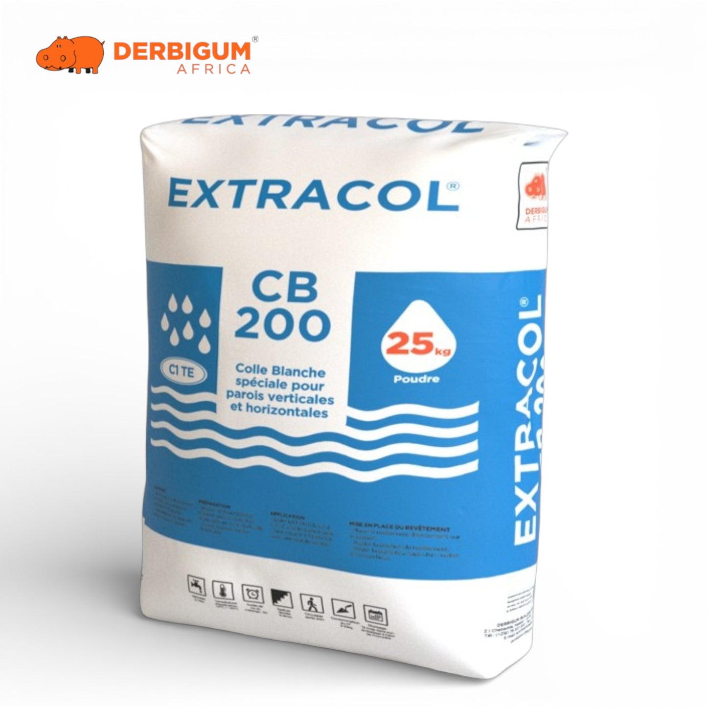 Extracol CB 200 Sac 25kg DERBIGUM