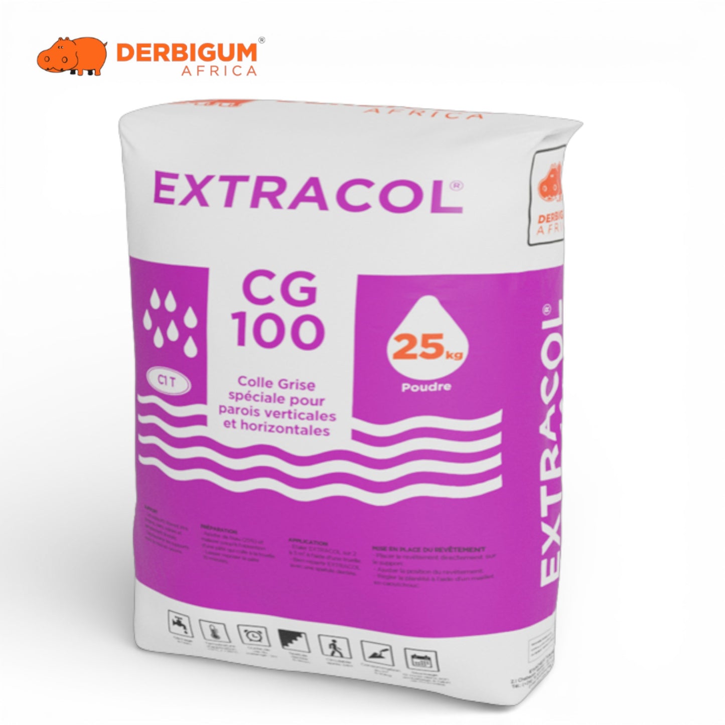 Extracol CG 100 Sac 25kg DERBIGUM