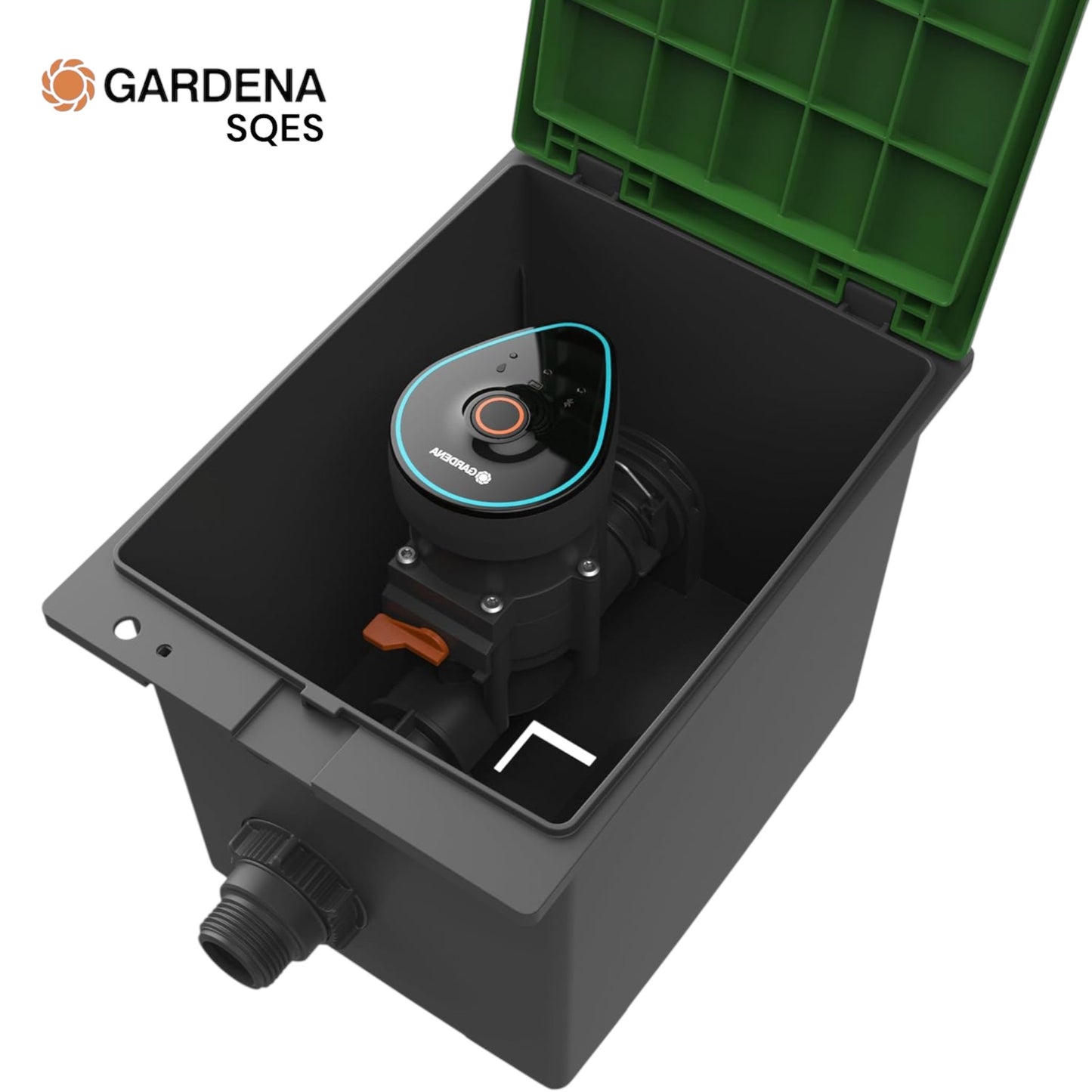 Électrovanne Programmable 9V BLUETOOTH GARDENA