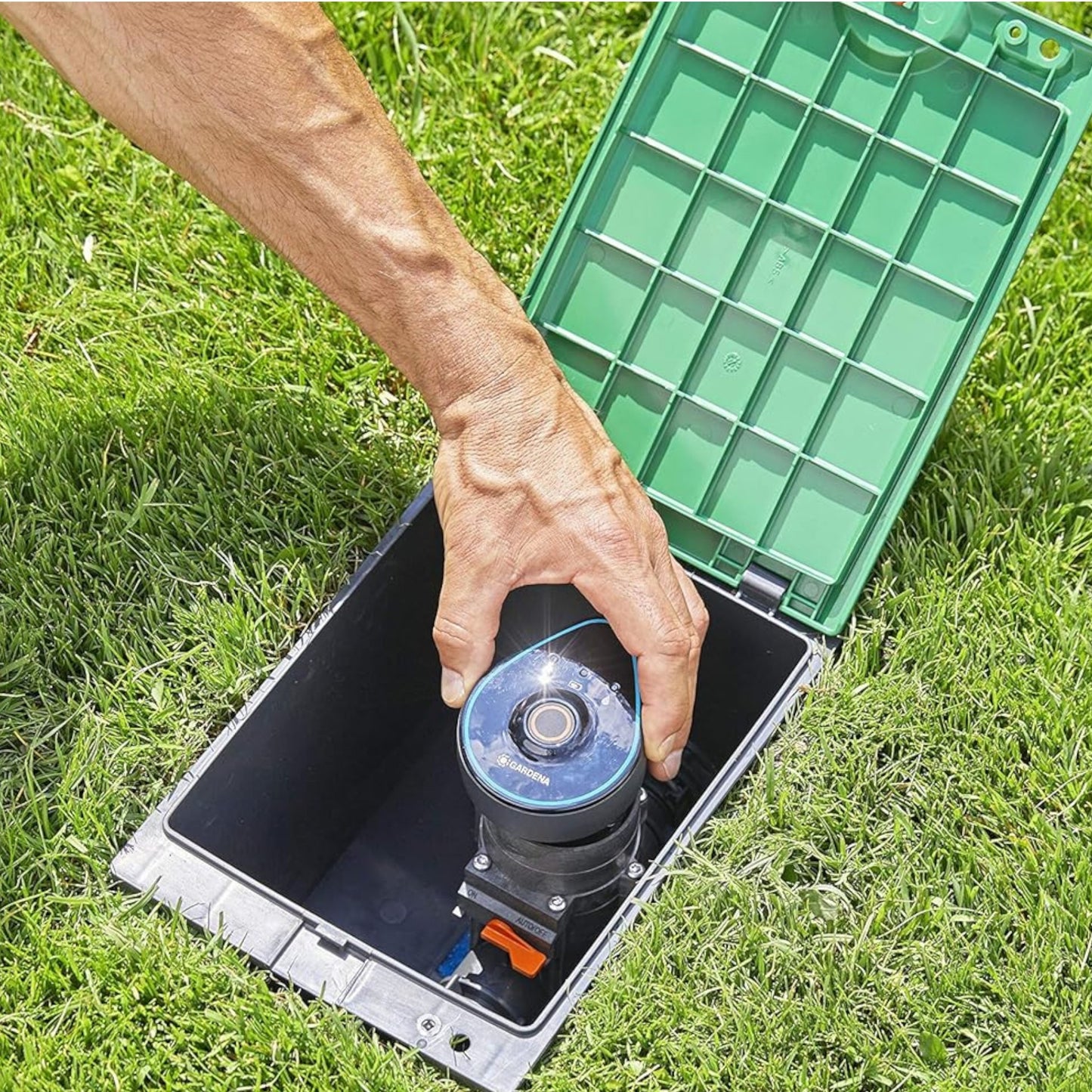 Électrovanne Programmable 9V BLUETOOTH GARDENA