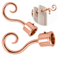 Embout COSMOS DN25 Or Rosé Brillant  Aluminium  – SQES Tunisie