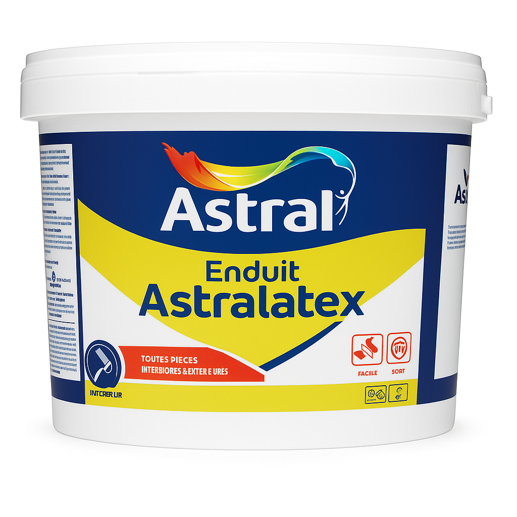 Enduit ASTRALATEX ASTRAL 5KG - Protection Murale Professionnelle
ASTRAL TUNISIE