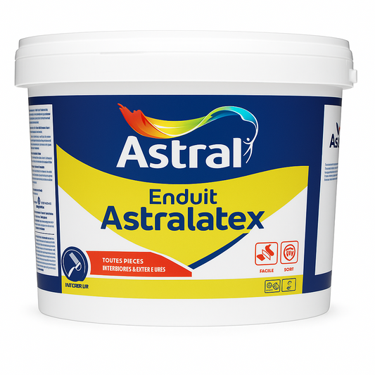 Enduit ASTRALATEX ASTRAL 5KG - Protection Murale Professionnelle
ASTRAL TUNISIE