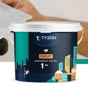 Enduit Tyzon - Mastic 1 kg - SQES