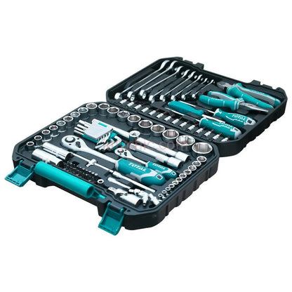 Malette à outils - Valise Bricolage - 100 pcs - SQES