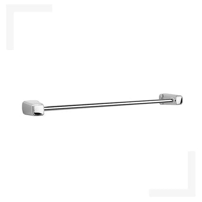 Ensemble accessoires Salle De Bain - En plastique chrome - 5 Pièces - SQES