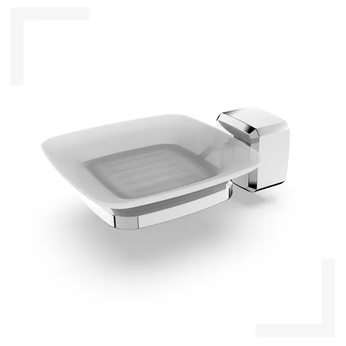 Ensemble accessoires Salle De Bain - En plastique chrome - 5 Pièces - SQES