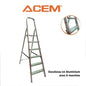 Escabeau ACEM en Aluminium 6 Marches - SQES