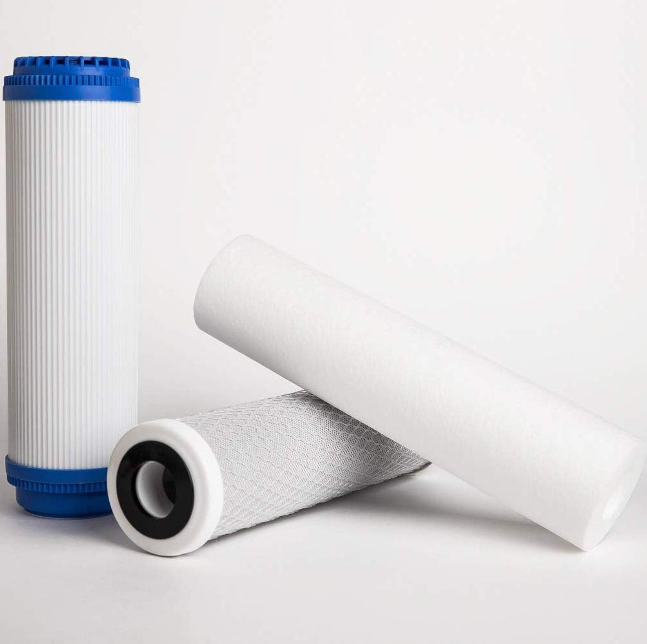 Kit de 3 filtres à eau pour osmoseur - SQES