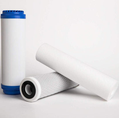 Kit de 3 filtres à eau pour osmoseur - SQES