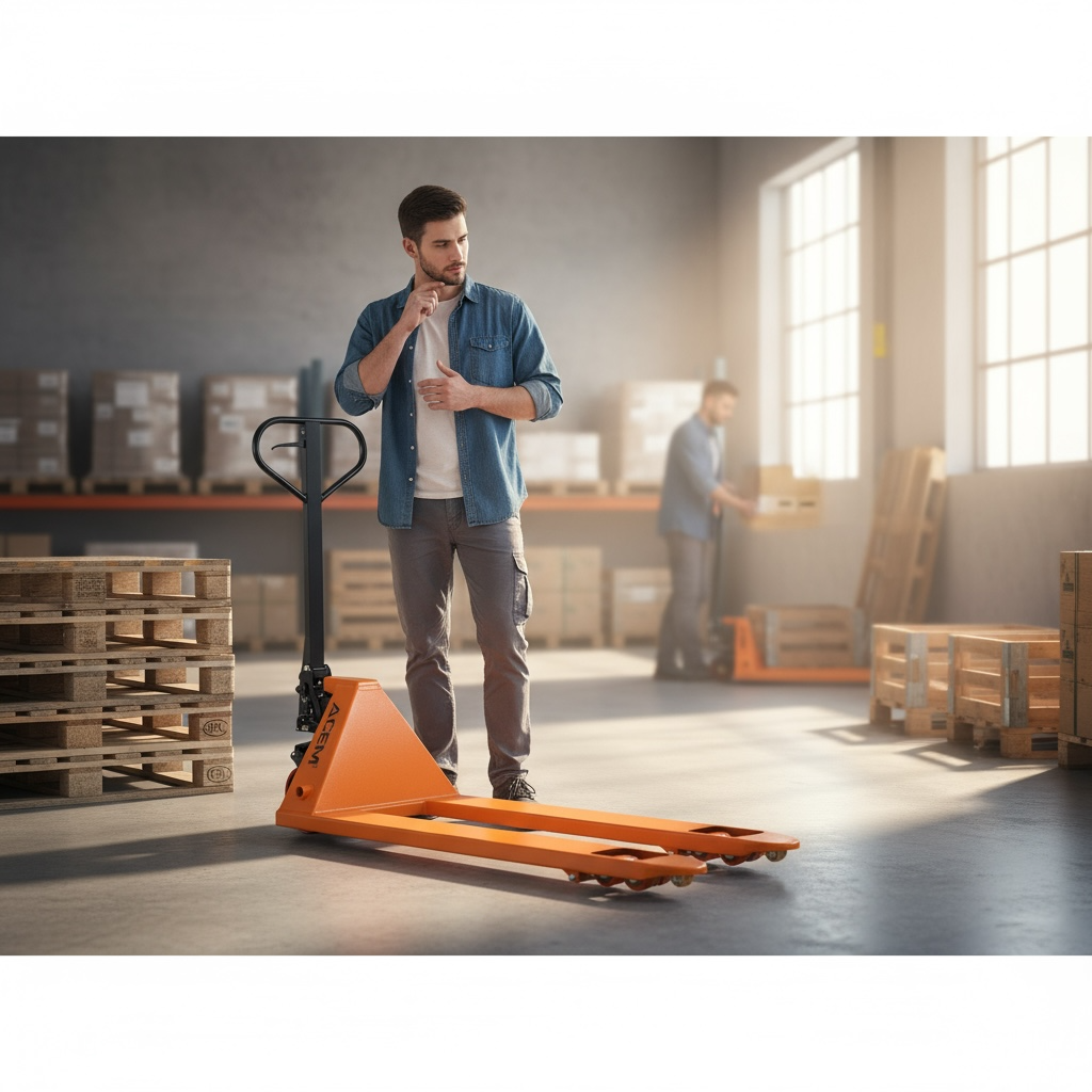 Transpalette Manuel 2,5T ACEM Professionnel Hydraulique