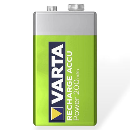 VARTA Pile Rechargeable 9V ACCUS BP1 - Pile 9V