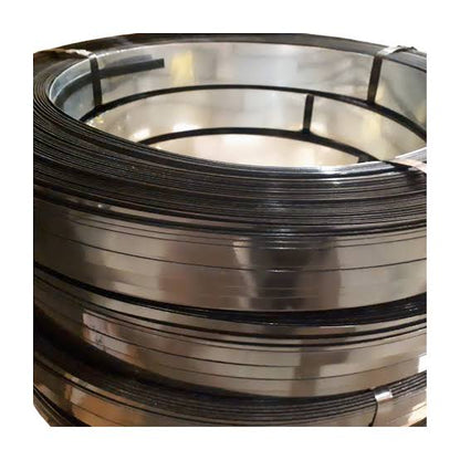 Feuillard Cerclage Acier Galvanisé 12,7-16-19mm x 0,5mm - Bobine 50kg