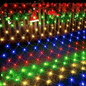 Filet lumineuse 240 LED - Guirlande - 3Mx3M - RGB - SQES