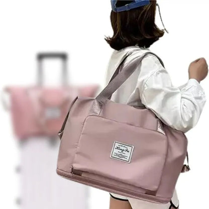 Sac de Voyage pour femme - Sac a main Pliable de Grande Capacité - sacs de voyage & valise - Bagages - SQES