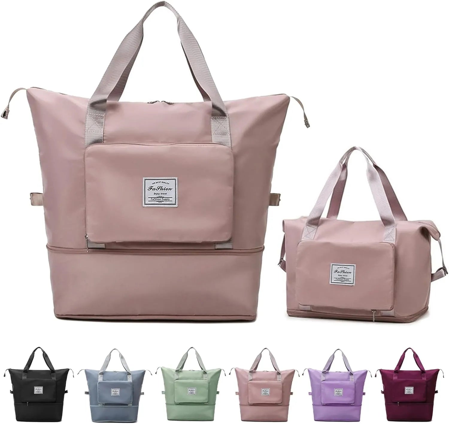 Sac de Voyage pour femme - Sac a main Pliable de Grande Capacité - sacs de voyage & valise - Bagages - SQES