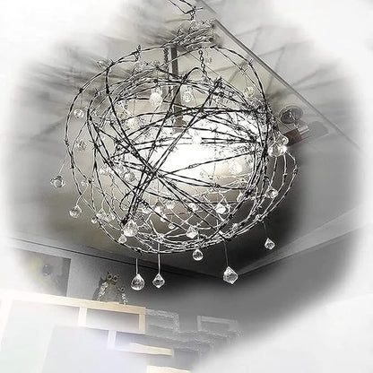 Fil Barbelé Galvanise Pour décoration - 200m - SQES