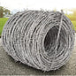 Fil Barbelé Galvanise Haute Protection Fil De Fer Barbelé, Clôture en Fil Galvanisé, Clôture en Fil De Fer Barbelé - 200m - SQES