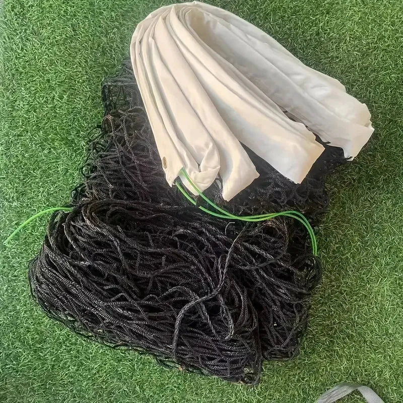 Filet de tennis pour la compétition et l'entraînement (12.8mX1.0m) - SQES