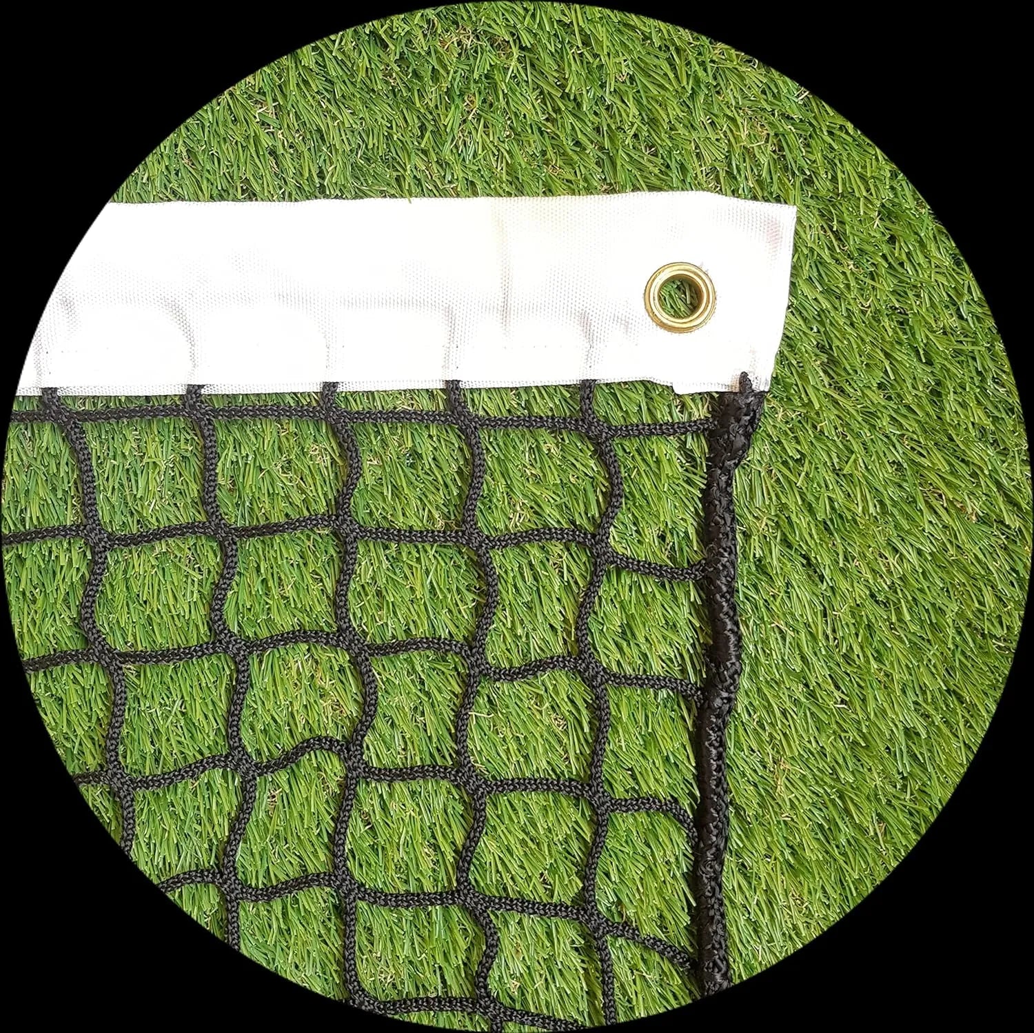 Filet de tennis pour la compétition et l'entraînement (12.8mX1.0m) - SQES