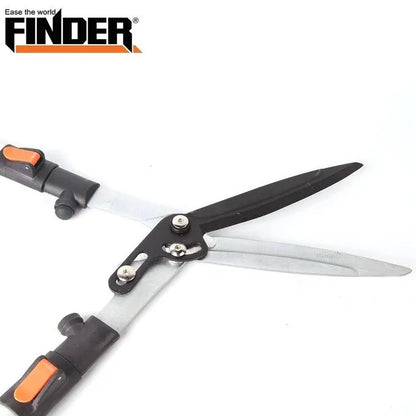 Finder Cisaille à Haies Télescopique - Secateur de Jardin Professionnel - 70-91cm - SQES