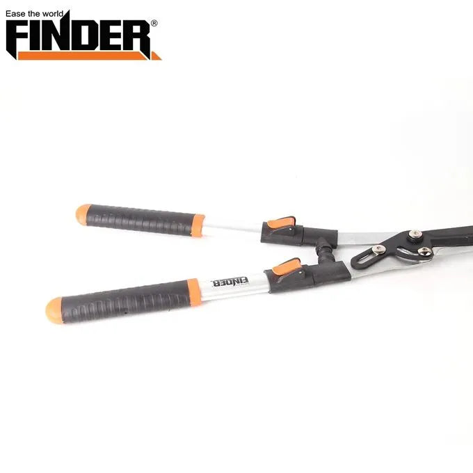 Finder Cisaille à Haies Télescopique - Secateur de Jardin Professionnel - 70-91cm - SQES