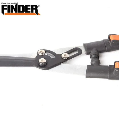 Finder Cisaille à Haies Télescopique - Secateur de Jardin Professionnel - 70-91cm - SQES