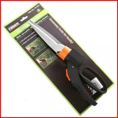 Finder Cisailles à gazon - Coupe bordure - Lames rotatives - Anti-bourrage - SQES